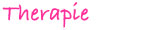 Therapie